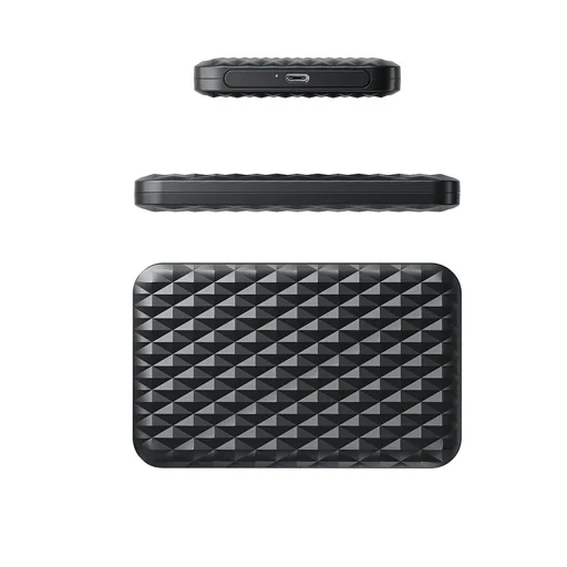 Orico 2520C3-V1 2.5" HDD/SSD USB-C 5Gb/s lemezmeghajtó - Fekete - 2