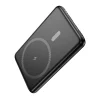 HOCO powerbank 5000 mAh ultra-vékony kompatibilis MagSafe PD QC 2A 20W J140A fekete thumbnail