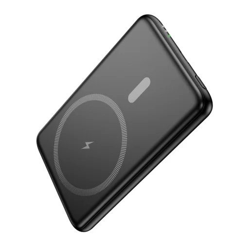 HOCO powerbank 5000 mAh ultra-vékony kompatibilis MagSafe PD QC 2A 20W J140A fekete - 3