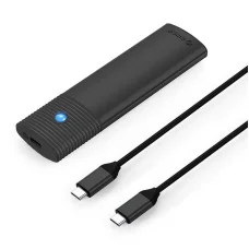 Orico PWM2 M.2 NGFF SATA USB-C 5Gb/s lemezház - Fekete