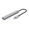 Orico AH-13 USB-C Hub Dokkoló Állomás 1x USB-A 3.0 + 3x USB-A 2.0 - Szürke