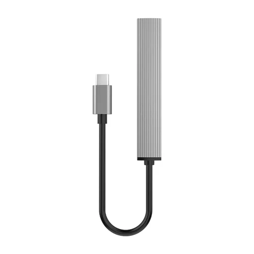 Orico AH-13 USB-C Hub Dokkoló Állomás 1x USB-A 3.0 + 3x USB-A 2.0 - Szürke - 5