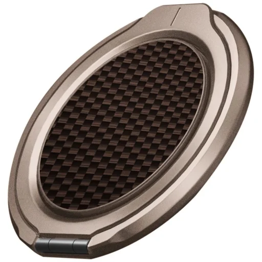 Uniq Keva Air Magclick Charging GripFit tok iPhone 16 Pro Max - Barna - 5