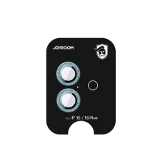 Joyroom JR-MSF0301 üvegfólia iPhone 16/16 Plus lencsékhez - zöld
