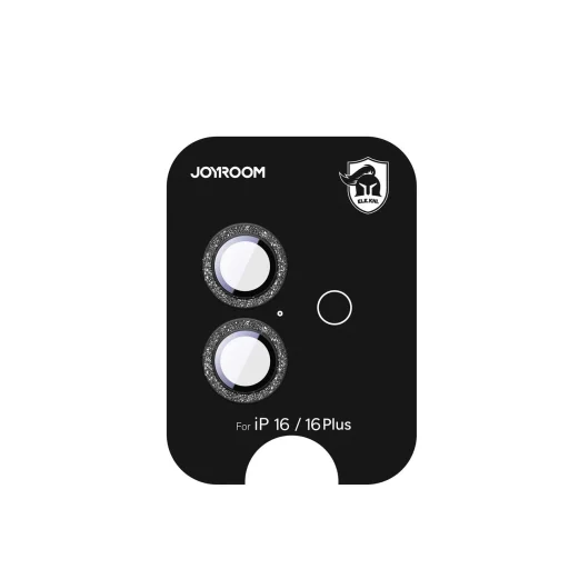 Joyroom JR-MSF0298 üvegfólia iPhone 16/16 Plus - Fekete - 1