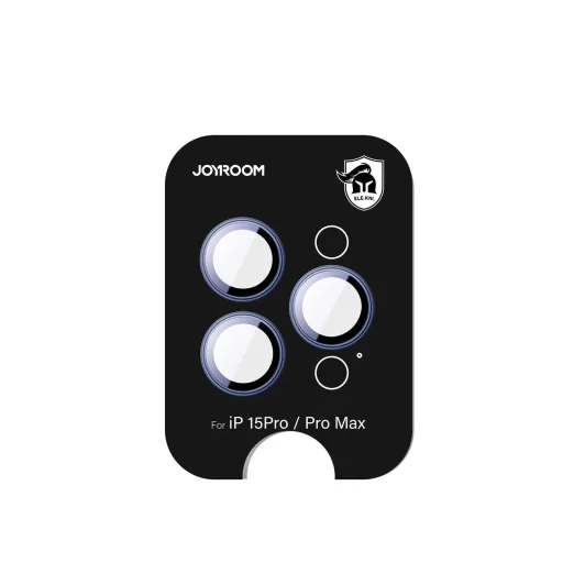 Joyroom JR-MFY0253 üvegfólia iPhone 15 Pro/15 Pro Max kamerákhoz - Kék - 1
