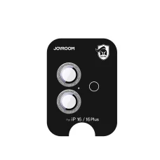 Joyroom JR-MSF0299 védőüveg iPhone 16/16 Plus lencsékre - ezüst üvegfólia