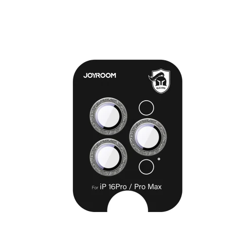 Joyroom JR-MSF0305 védőüveg iPhone 16 Pro/16 Pro Max lencsékhez - titán üvegfólia - 1