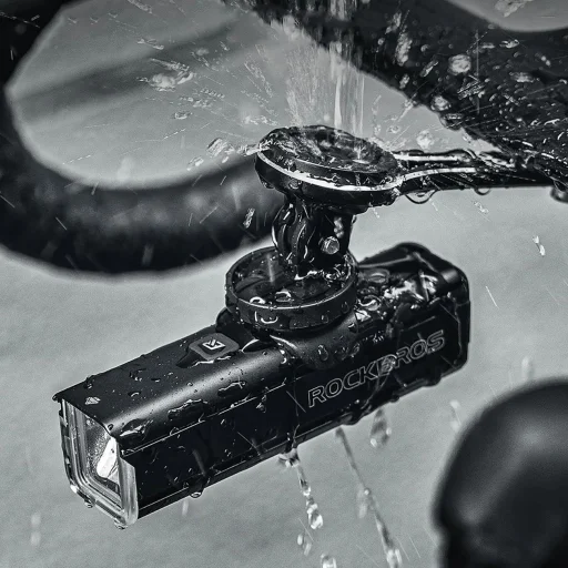 Rockbros kerékpáros tartó Garmin / GoPro számára - Fekete - 4