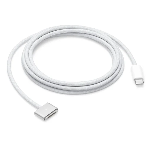 Apple USB-C - MagSafe 3 kábel (2m) - Ezüst - 1