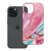 FORCELL F-PROTECT Mirage, vojensky testované puzdro s kompatibilitou MagSafe pre iPhone 15 ružový mramor thumbnail