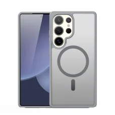  SAMSUNG S25 Ultra szürke DUX DUCIS tok YIND kompatibilis MagSafe tok