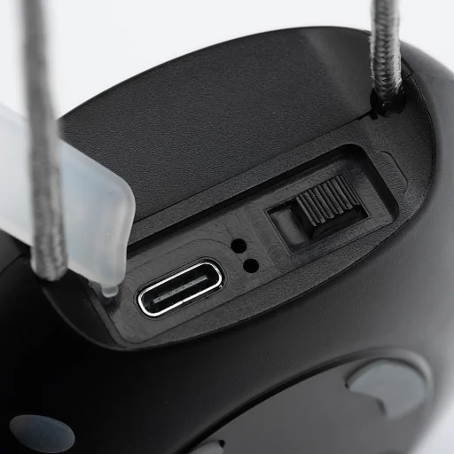 Vezeték nélküli hangszóró E-3049 3W 500mAh fekete - 7