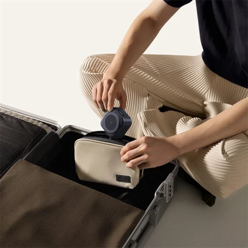  Baseus - Mágneses Vezeték Nélküli Töltő PicoGo (P10276800123-00) - 2 az 1-ben Gyors Töltő, Type-C to Type-C Kábel, 67W - Kozmikus Fekete - 9