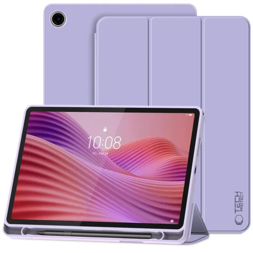Tech-protect Sc Pen Lenovo Tab 10.1 Tb-311 Lila tok - 1