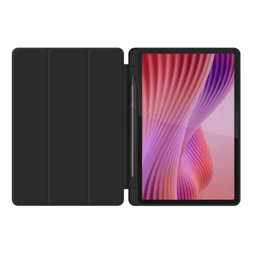 Tech-protect Sc Pen Lenovo Tab 10.1 Tb-311 Fekete fliptok - 2