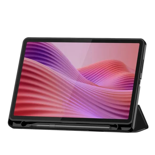 Tech-protect Sc Pen Lenovo Tab 10.1 Tb-311 Fekete fliptok - 3