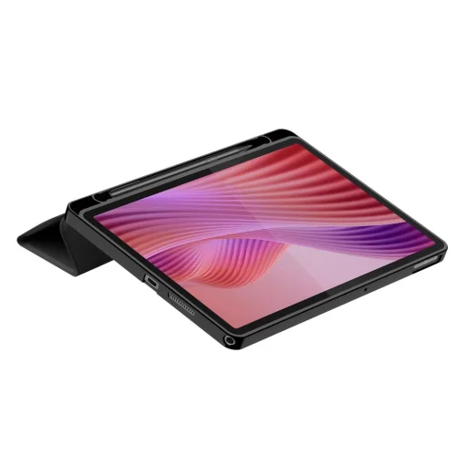 Tech-protect Sc Pen Lenovo Tab 10.1 Tb-311 Fekete fliptok - 4