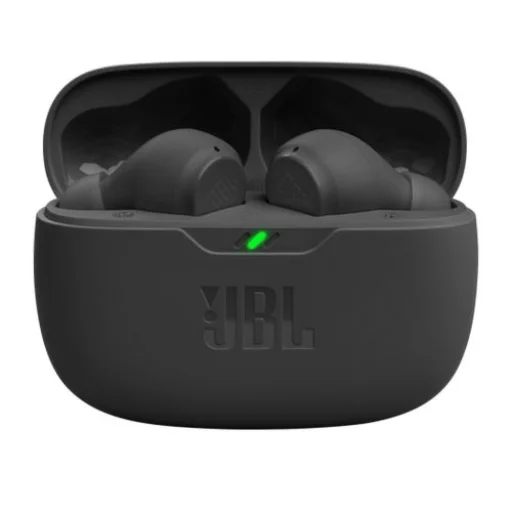 JBL Vibe Beam TWS Bluetooth Vezeték nélküli Fülhallgató Fekete EU - 3