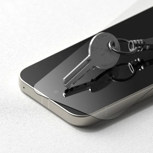 Ringke Easy Slide edzett üveg 2-pack Google Pixel 9A átlátszó üvegfólia - 5