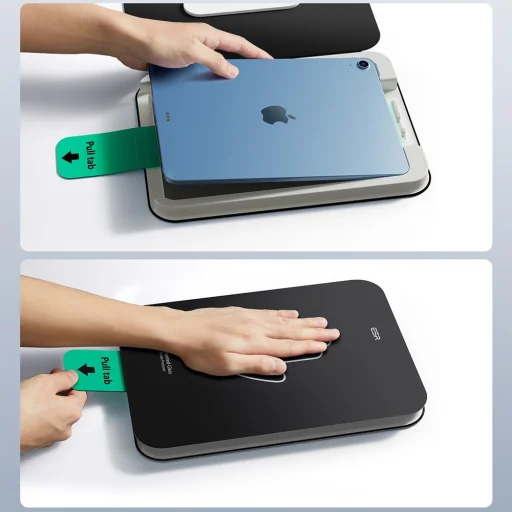 Edzett Üveg ESR UltraFit 2-csomag iPad 10.9” 10 / 2022 / 11” 11 / 2025 Átlátszó üvegfólia - 5