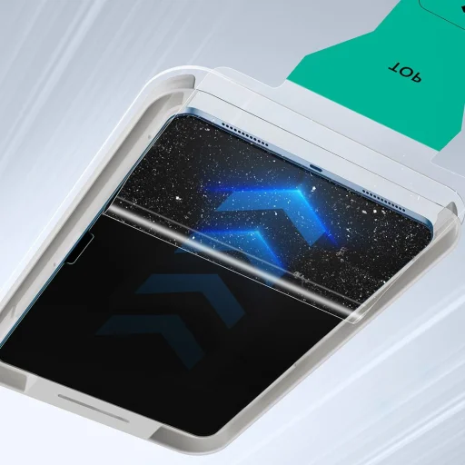 Edzett Üveg ESR UltraFit 2-csomag iPad 10.9” 10 / 2022 / 11” 11 / 2025 Átlátszó üvegfólia - 6