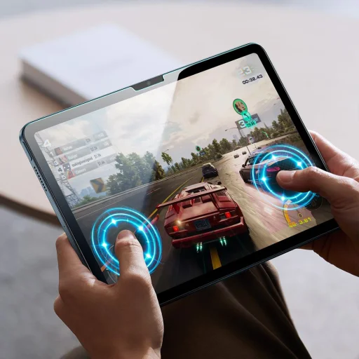 Edzett Üveg ESR UltraFit 2-csomag iPad 10.9” 10 / 2022 / 11” 11 / 2025 Átlátszó üvegfólia - 9