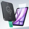 Edzett üveg ESR UltraFit 2-csomag iPad Air 13” 1 / 2 / 2024-2025 átlátszó üvegfólia - 4