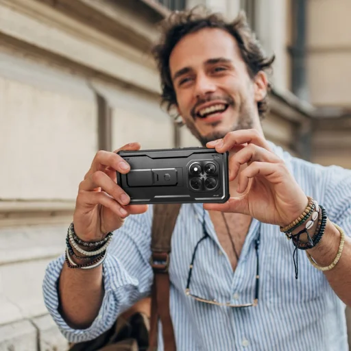 Tech-protect Kevlar Pro Xiaomi Redmi Note 14 Pro 5g / Poco X7 5g Fekete tok - 7