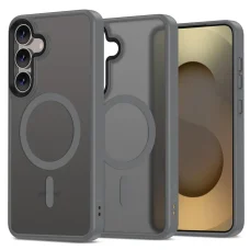 Tech-protect Magmat Magsafe Galaxy S25 matt titán tok