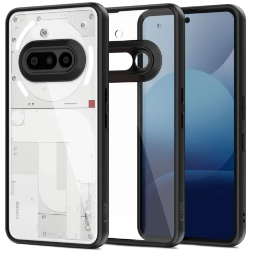Tech-protect Magmat Nothing Phone 3a Fekete/átlátszó tok - 1