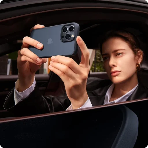 Tech-protect Magmat Nothing Phone 3a Pro fekete/átlátszó tok - 4