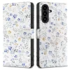Samsung Galaxy A17 tok - Tech-protect Wallet Spring Flowers tok thumbnail