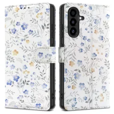 Samsung Galaxy A17 tok - Tech-protect Wallet Spring Flowers tok