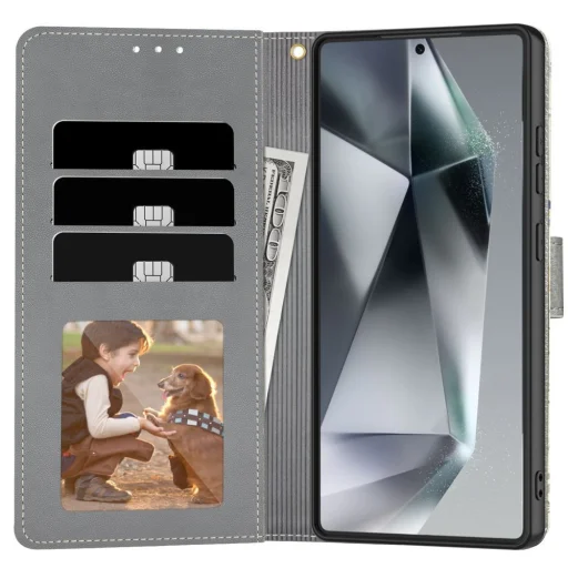 Tech-protect Wallet Galaxy A26 5G Tavaszi Virágok tok - 2