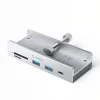 Orico MH5PC Hub bilincses USB-C / 2x USB-A 3.2 + 1x USB-C 3.2 + 1x SD&TF - Ezüst thumbnail