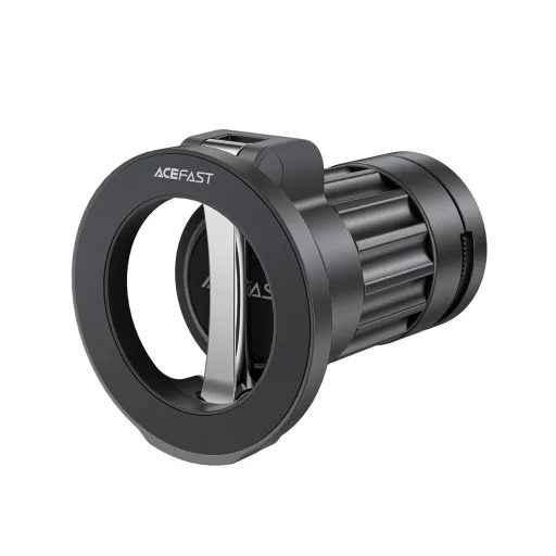 Acefast E23 mágneses telefontartó - Fekete - 2