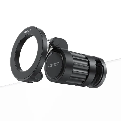 Acefast E23 mágneses telefontartó - Fekete - 3
