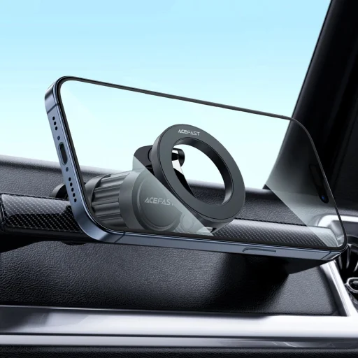Acefast E23 mágneses telefontartó - Fekete - 5