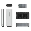 Orico IT48N-C 4-lemezes dokkoló állomás M.2 NVME klónozási funkcióval - Szürke thumbnail