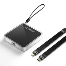 Orico AP30-G2 M.2 NVMe Mágneses Merevlemez Ház MagSafe USB-C 3.2 - Fekete