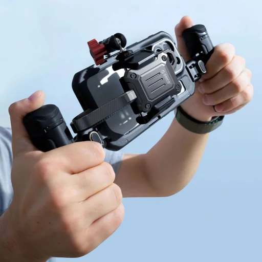 Orico XAM2 M.2 2230 USB-C 3.2 Taktikai Megerősített Lemezház - Fekete - 3