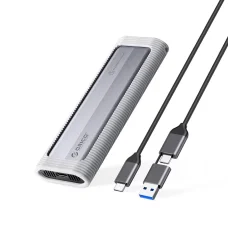 Orico AXM2F-V1 M.2 NGFF USB-C 5Gb/s Lemezház - Szürke