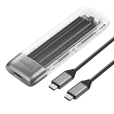 Orico TXM2-C3 M.2 NVME USB-C 3.2 10Gb/s merevlemez ház - Szürke