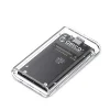 Orico TC10-MS mSATA USB-C 3.2 5Gb/s Lemez Tok - Átlátszó thumbnail