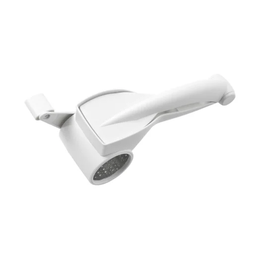 Pedrini 0147-320 sajt- és dióreszelő, rozsdamentes acél dob, mosogatógépben is mosható, olasz minőség - 1