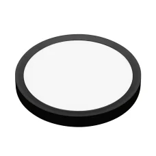 Home RCC1823B LED-es fali/mennyezeti lámpa, 1850 lumen, választható színhőmérséklet, beltéri kivitel, fekete