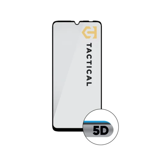 Tactical Glass Shield 5D Realme Note 60 4G fekete üvegfólia - 2