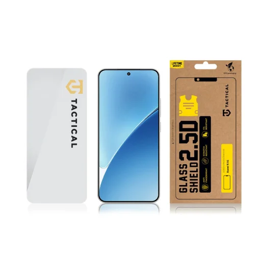 Tactical Glass Shield 2.5D Xiaomi 15 5G átlátszó üvegfólia - 3
