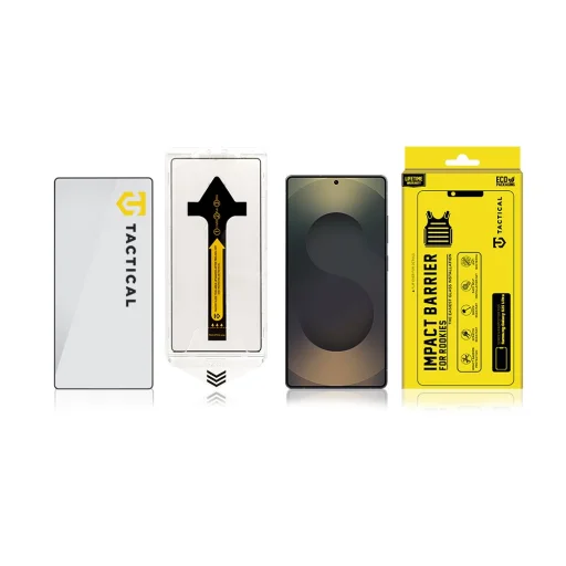 Tactical Impact Barrier for Rookies Samsung Galaxy S25 Ultra üvegfólia - 4